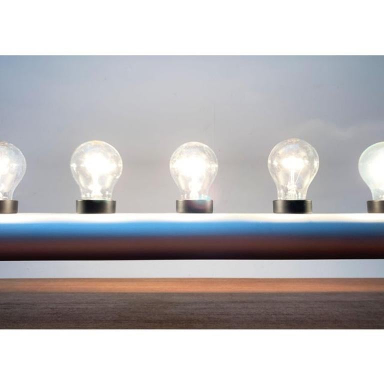 Italian Postmodern Aton Barra Wall Lamp by Ernesto Gismondi for Artemide, 1980s For Sale 5