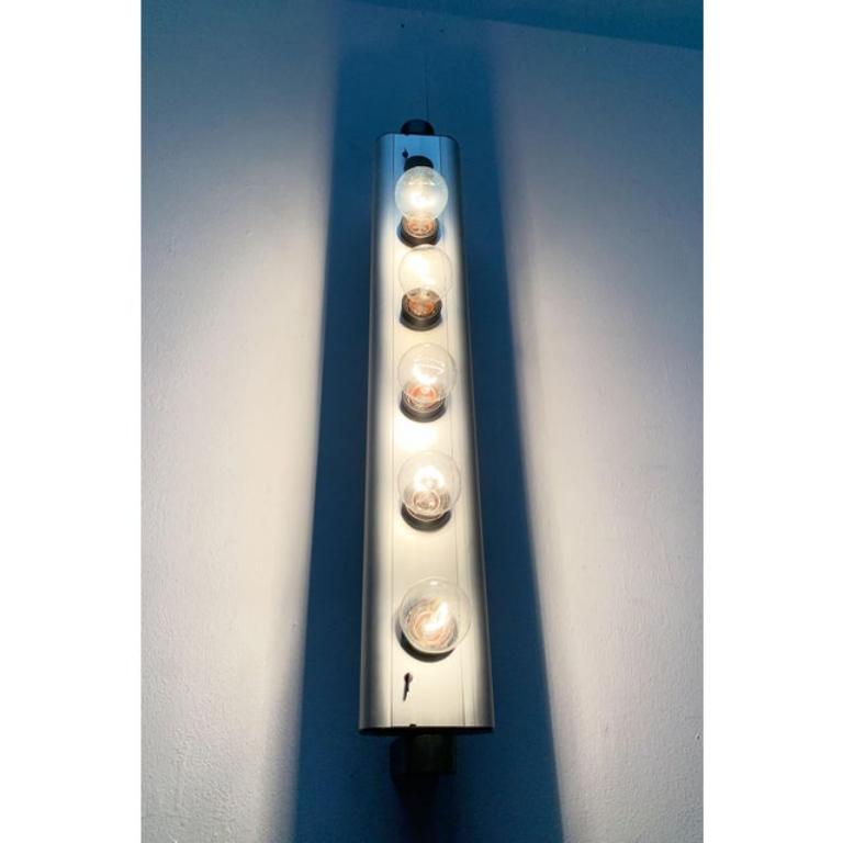 Post-Modern Italian Postmodern Aton Barra Wall Lamp by Ernesto Gismondi for Artemide, 1980s For Sale