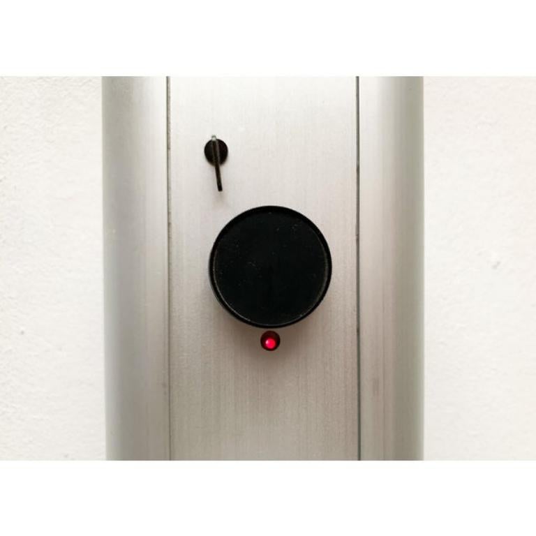 20th Century Italian Postmodern Aton Barra Wall Lamp by Ernesto Gismondi for Artemide, 1980s For Sale