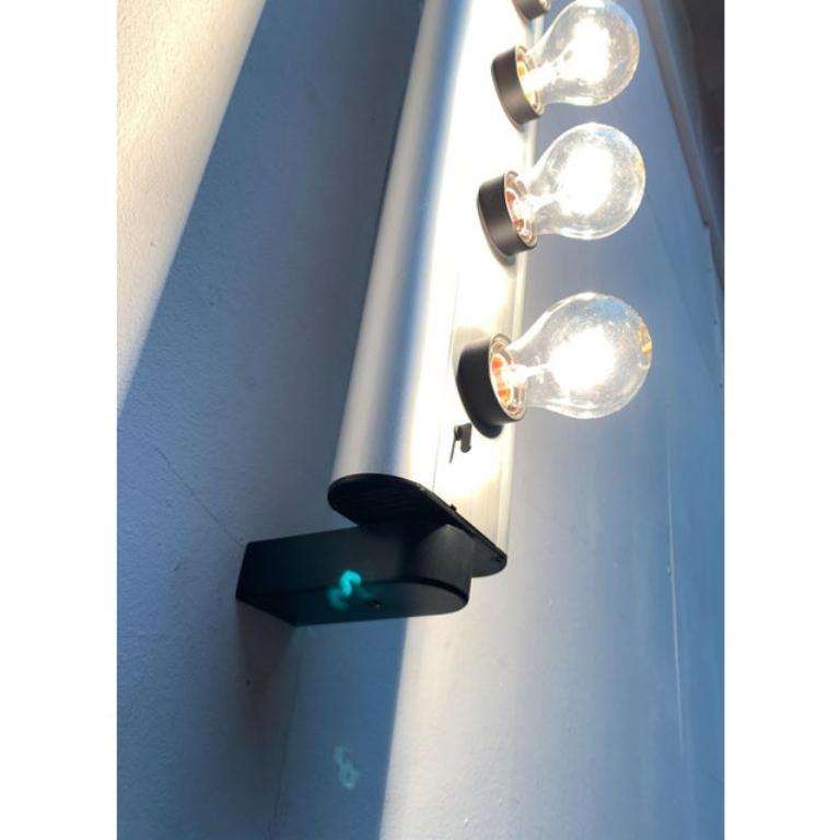 Italian Postmodern Aton Barra Wall Lamp by Ernesto Gismondi for Artemide, 1980s For Sale 1