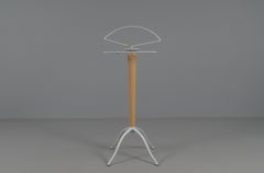 Italian Postmodern Calligaris Valet Stand, Made in Italy 1980s