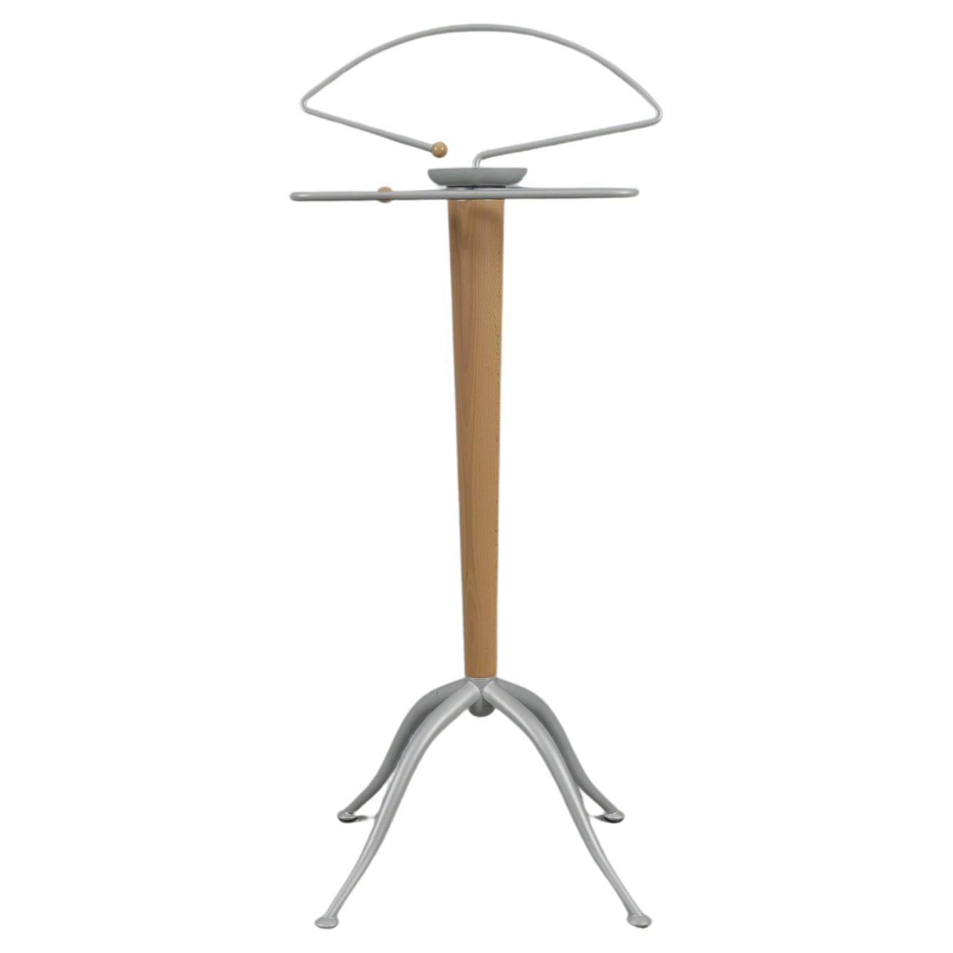 Italian Postmodern Calligaris Valet Stand, Made in Italy 1980s