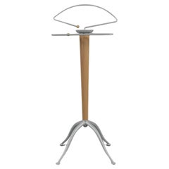 Used Italian Postmodern Calligaris Valet Stand, Made in Italy 1980s