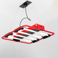 Italian Postmodern Ceiling Lamp by Nicola Gigante for Zerbetto