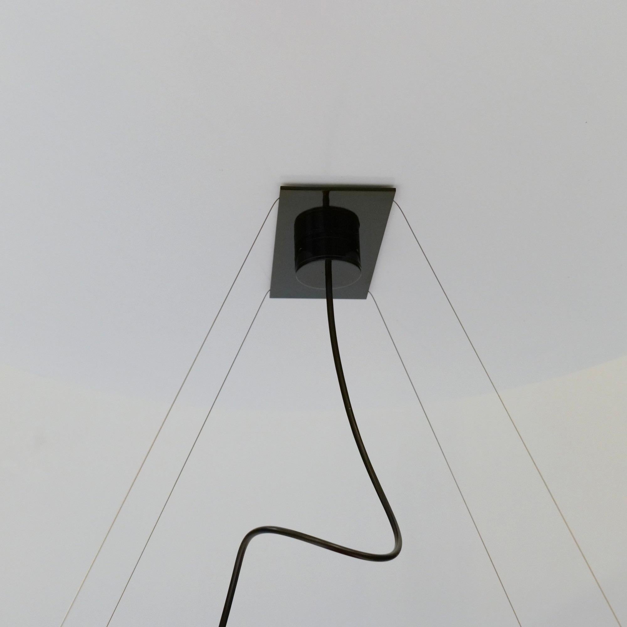 Metal Italian Postmodern Ceiling Lamp by Nicola Gigante for Zerbetto For Sale