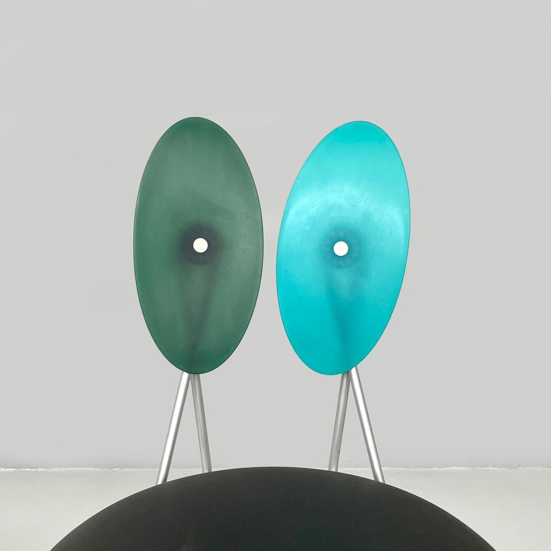 Italian postmodern chairs Jessica by D'Urbino & Lomazzi for Zerodisegno, 1990s in vendita 4