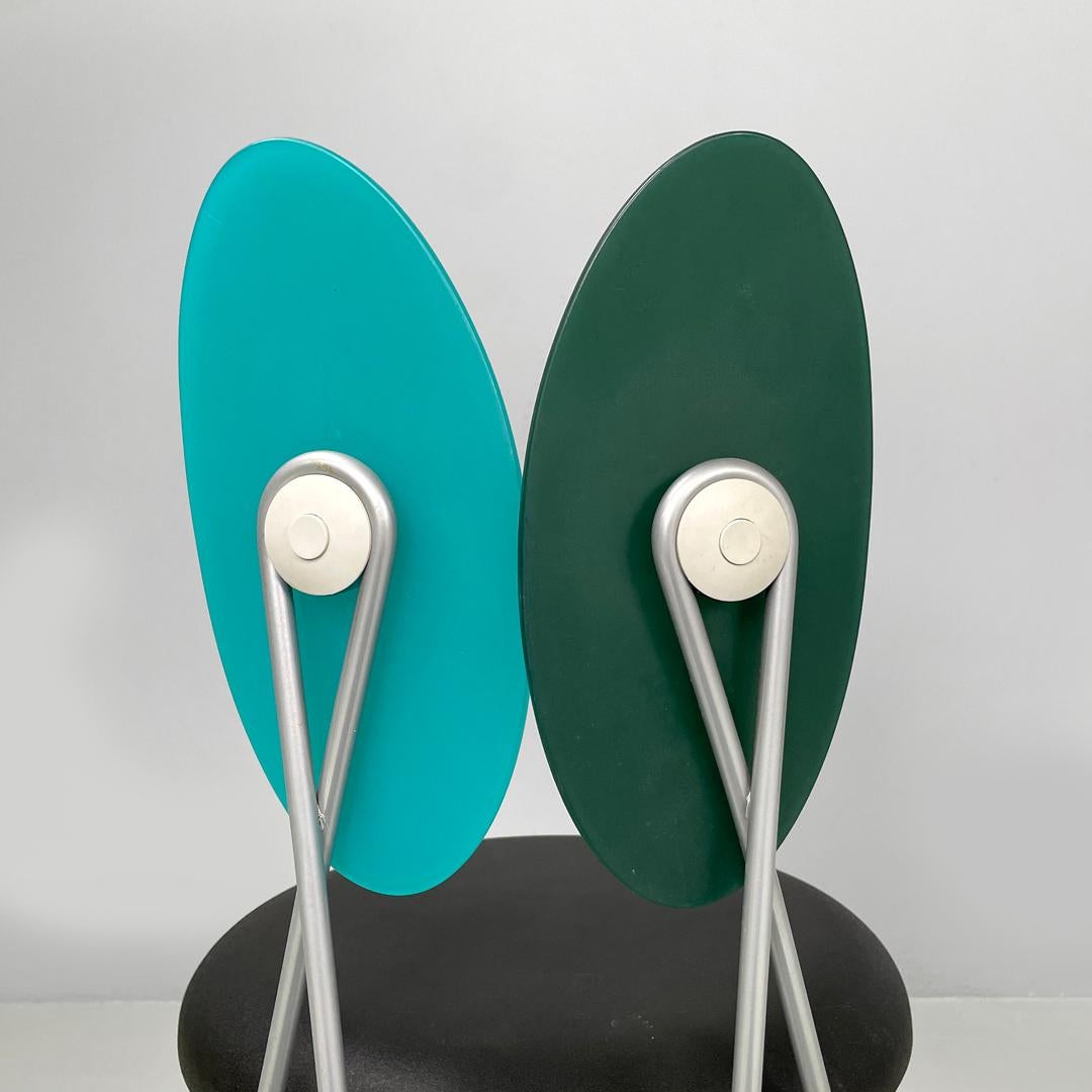 Italian postmodern chairs Jessica by D'Urbino & Lomazzi for Zerodisegno, 1990s in vendita 6
