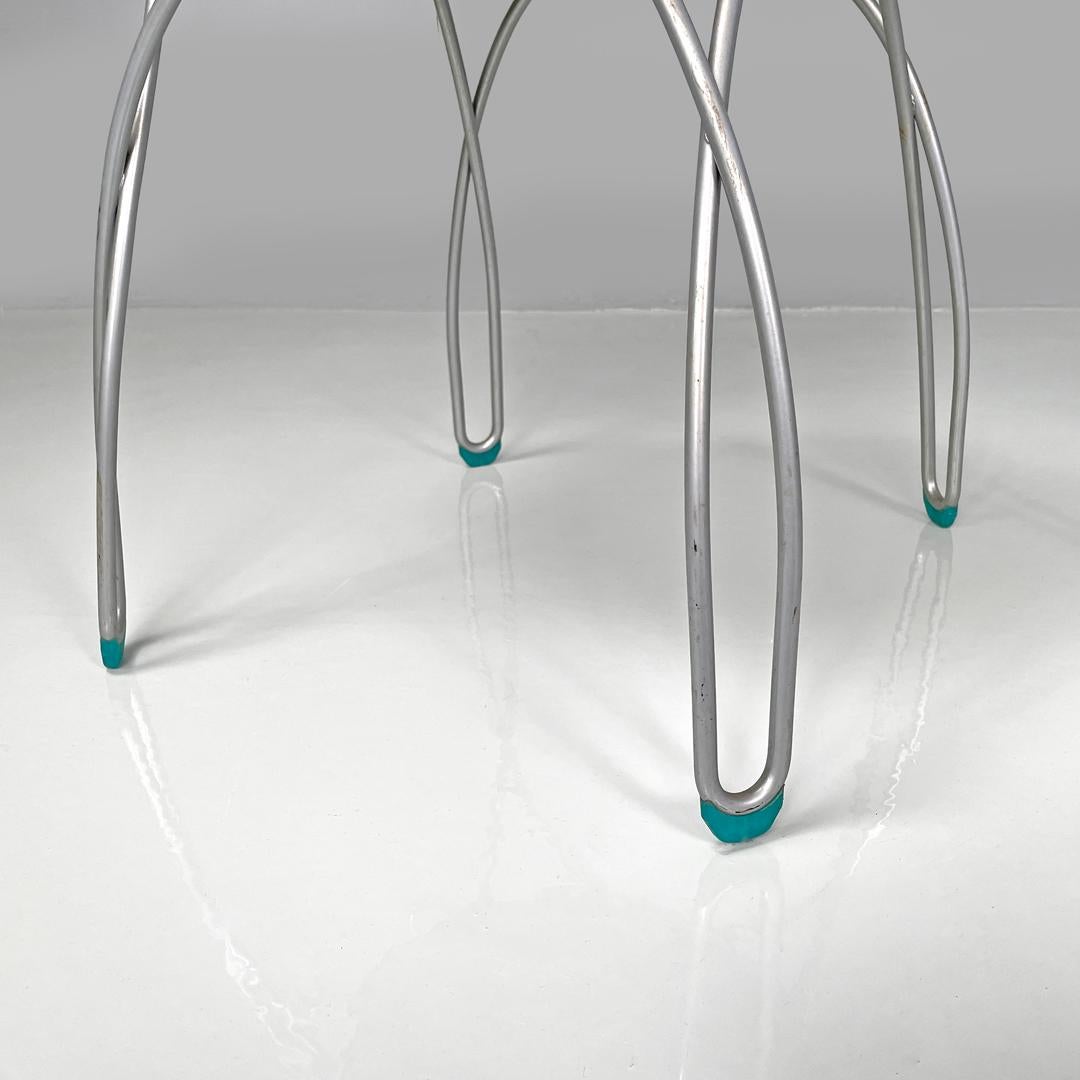 Italian postmodern chairs Jessica by D'Urbino & Lomazzi for Zerodisegno, 1990s in vendita 10