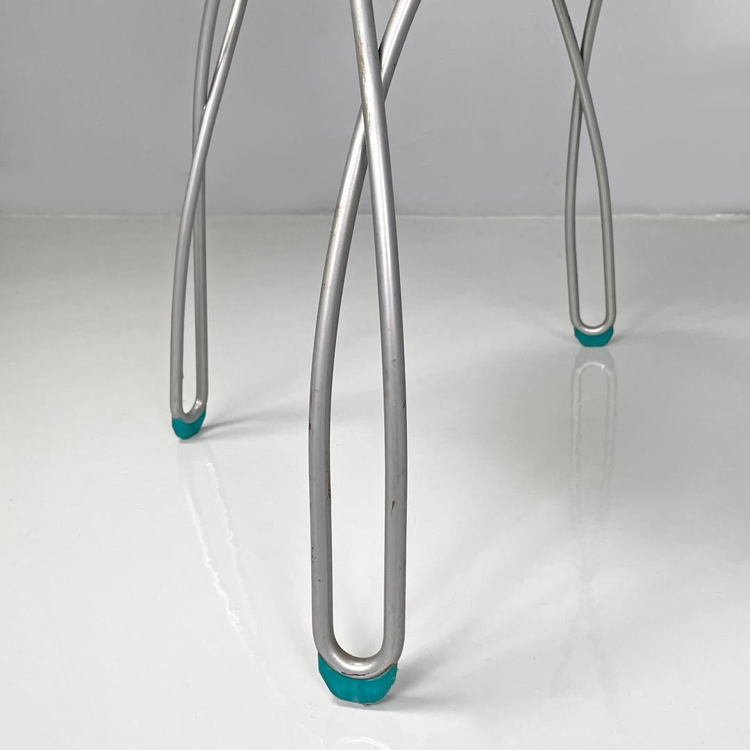 Italian postmodern chairs Jessica by D'Urbino & Lomazzi for Zerodisegno, 1990s in vendita 11