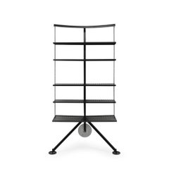 Étagère à livres de design postmoderne italienne Ran par Carlo Forcolini pour Alias, 1980