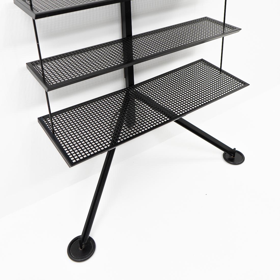 Italian Postmodern Design Book Shelf “Ran” by Carlo Forcolini for Alias, 1980s 1