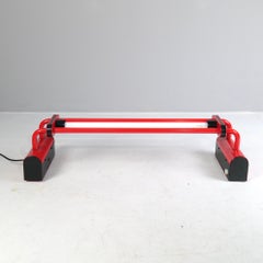 italian postmodern desk lamp by Nicola Gigante for Zerbetto 1980s