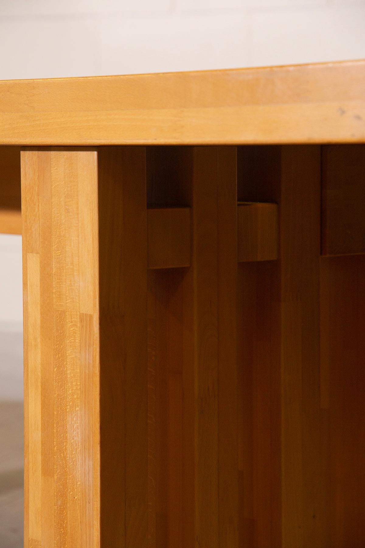 Italian postmodern Dining Table attr. to Tito Pinori in vendita 2