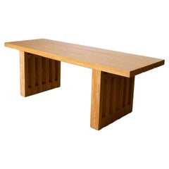 Italian postmodern Dining Table attr. to Tito Pinori
