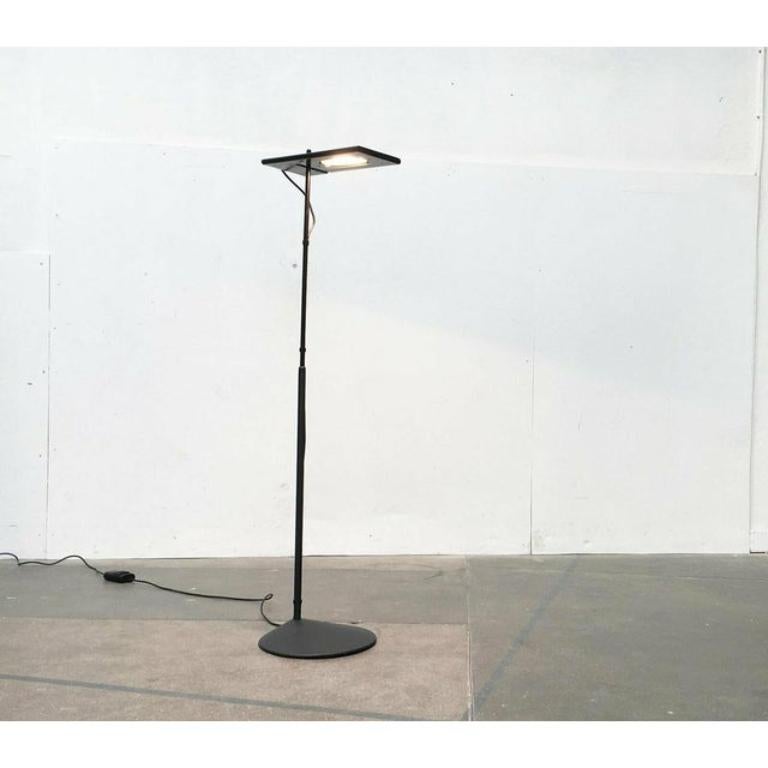 Italiano Lampada da terra postmoderna Duna di Barbaglia & Colombo per PAF Studio, anni '80 in vendita
