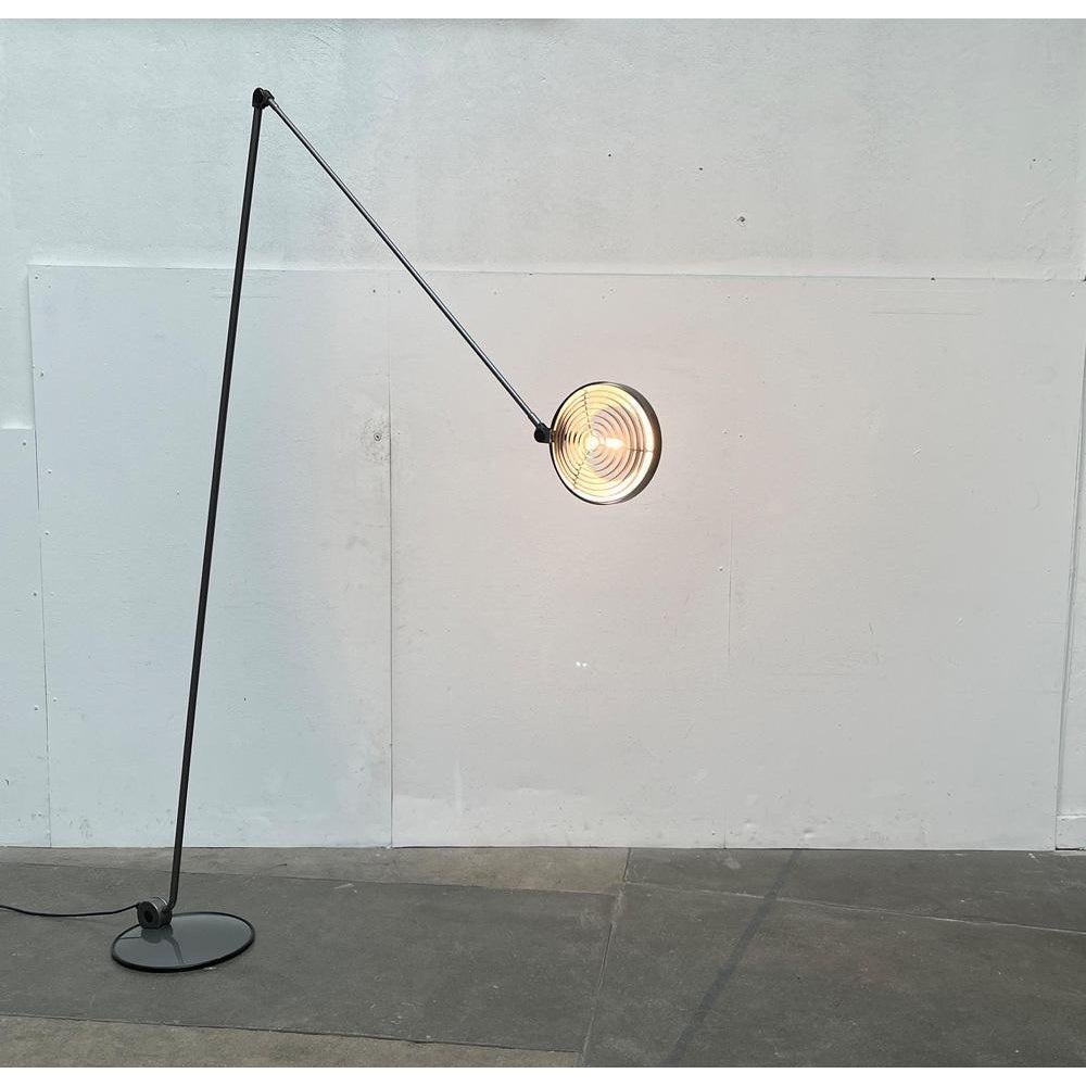 Italian Postmodern Elle 55 Floor Lamp by Tommaso Cimini for Lumina, 1980s For Sale 4