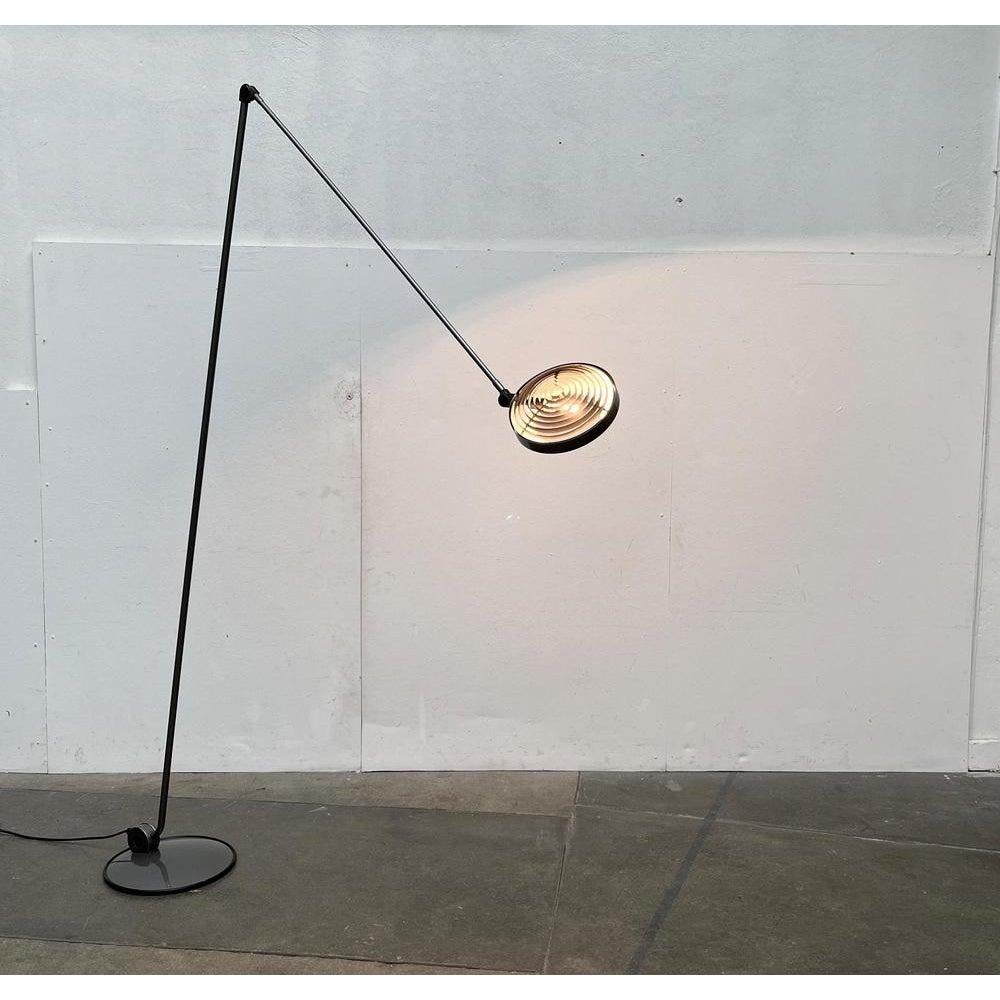 Italian Postmodern Elle 55 Floor Lamp by Tommaso Cimini for Lumina, 1980s For Sale 5