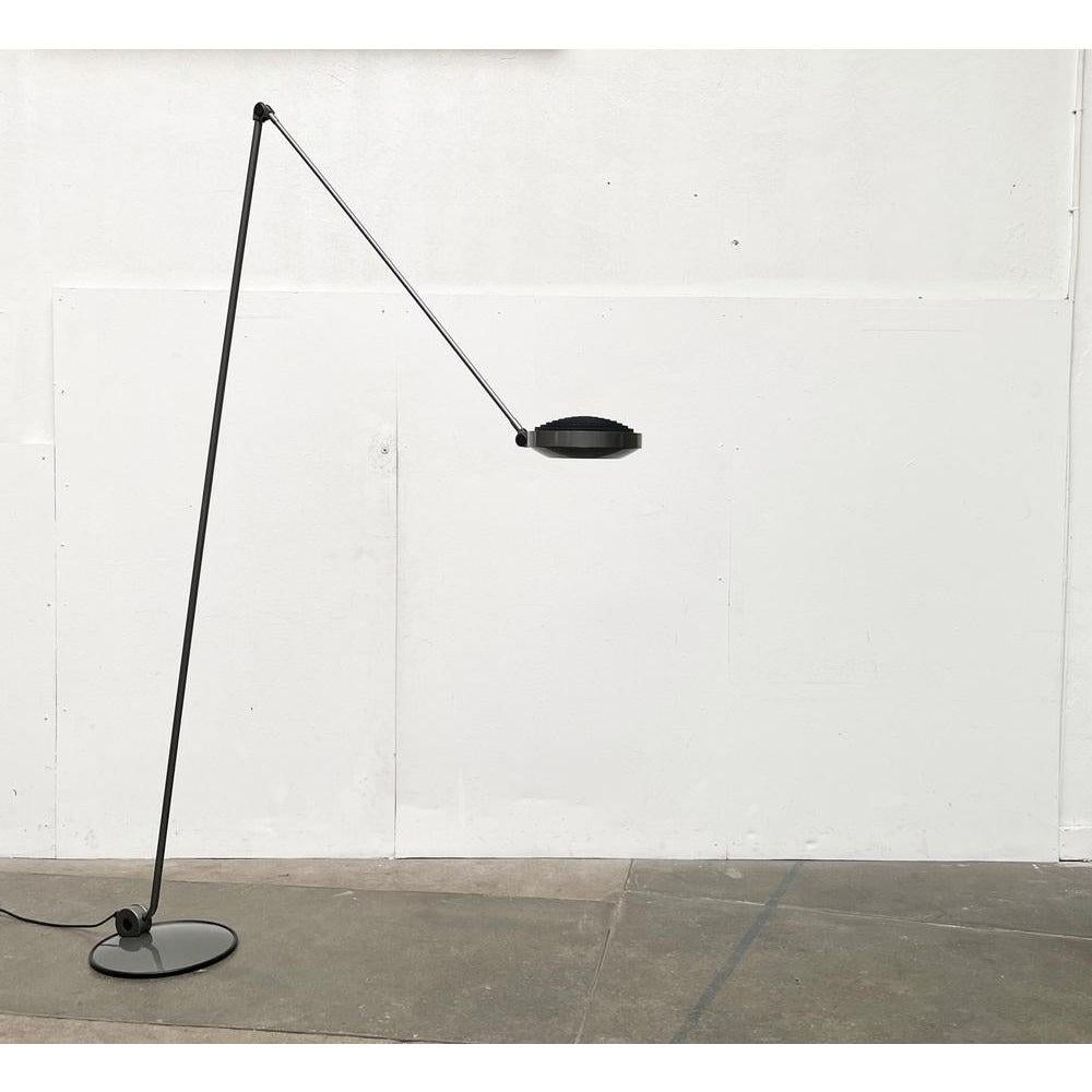 20th Century Italian Postmodern Elle 55 Floor Lamp by Tommaso Cimini for Lumina, 1980s For Sale