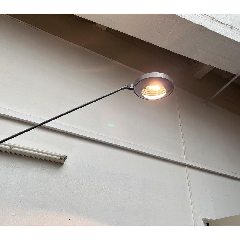 Metal Italian Postmodern Elle 55 Floor Lamp by Tommaso Cimini for Lumina, 1980s For Sale