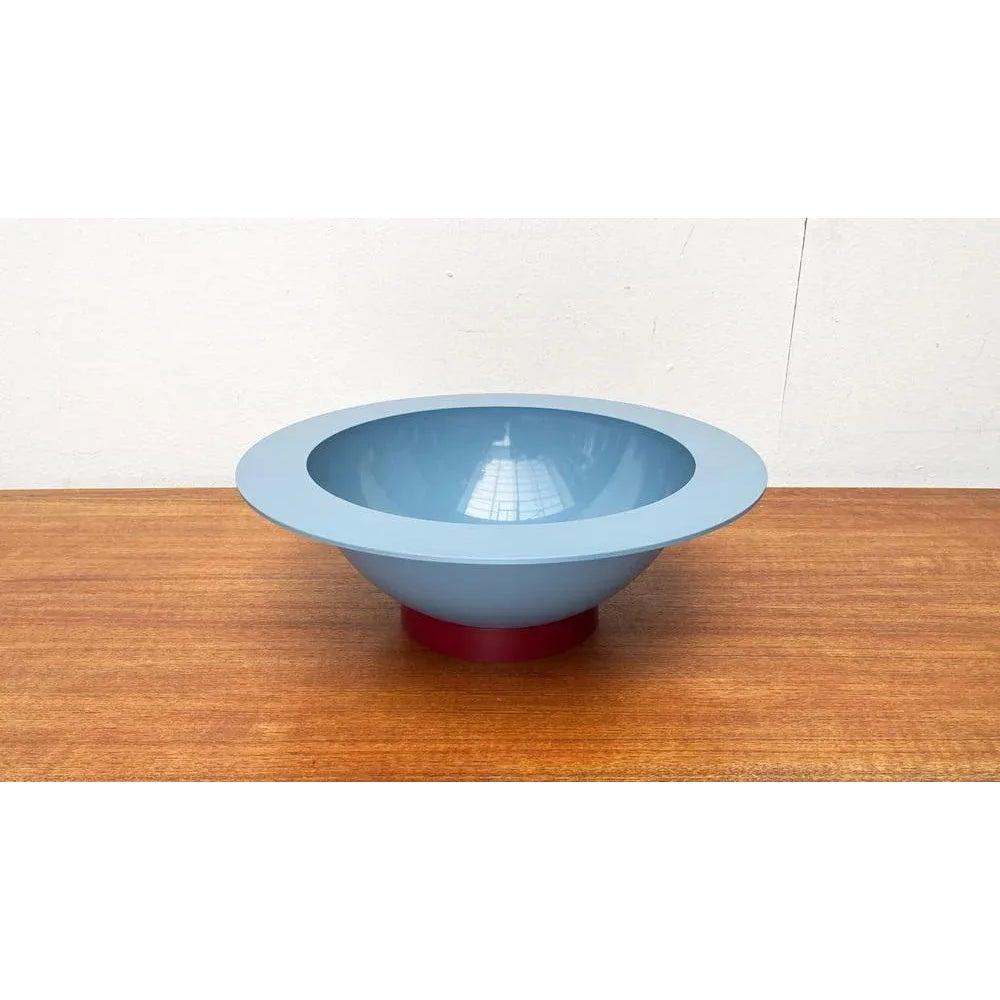 Italiano Insalatiera italiana postmoderna della serie Euclid di Michael Graves per Alessi, anni '80 in vendita