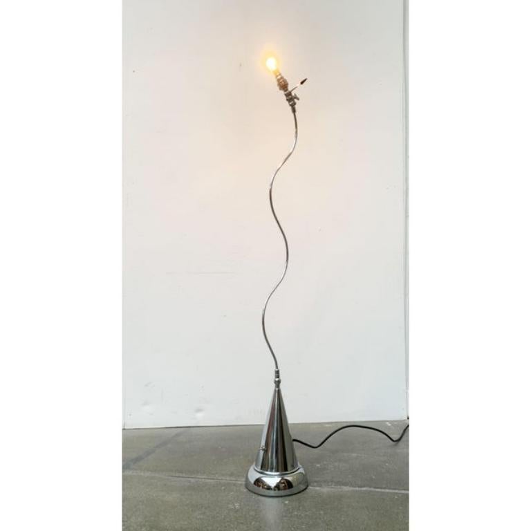 Italian Postmodern Floor Lamp by Andrea Bastianello for Disegnoluce, 1980s For Sale 6