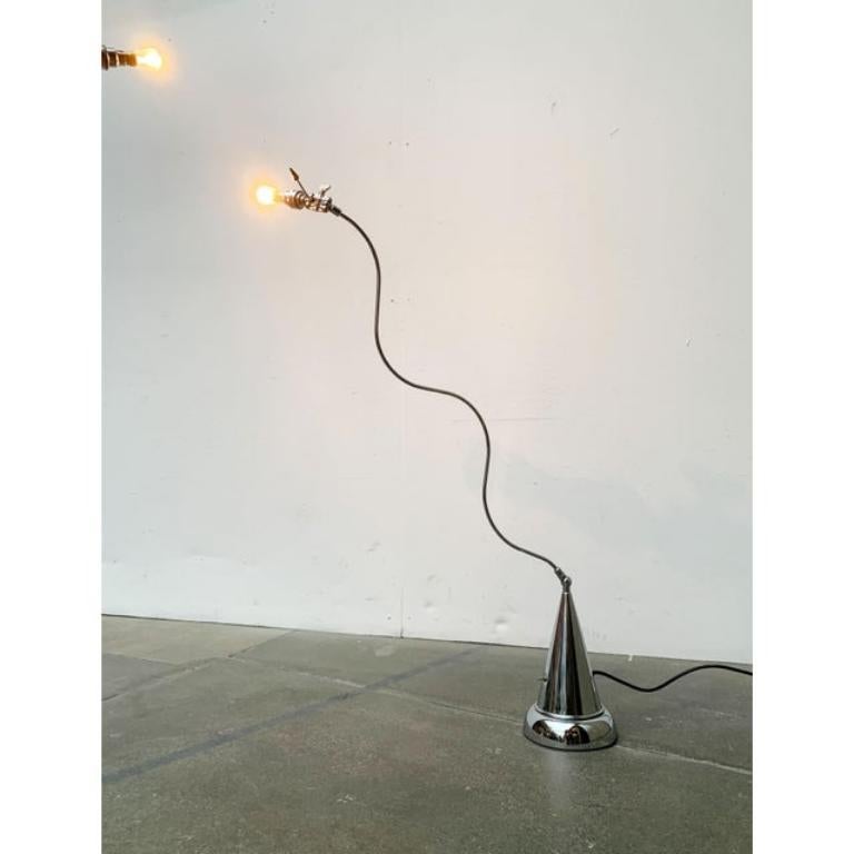 20th Century Italian Postmodern Floor Lamp by Andrea Bastianello for Disegnoluce, 1980s For Sale