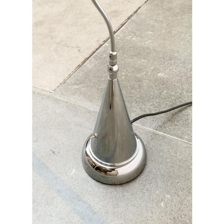 Metal Italian Postmodern Floor Lamp by Andrea Bastianello for Disegnoluce, 1980s For Sale