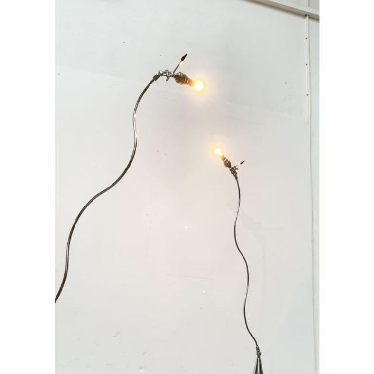 Italian Postmodern Floor Lamp by Andrea Bastianello for Disegnoluce, 1980s For Sale 3