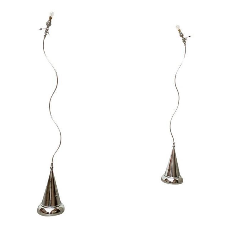 Italian Postmodern Floor Lamp by Andrea Bastianello for Disegnoluce, 1980s