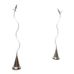 Italian Postmodern Floor Lamp by Andrea Bastianello for Disegnoluce, 1980s