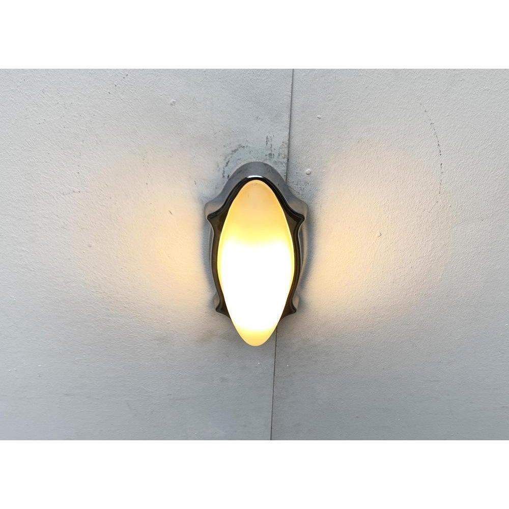 Italian Postmodern Geco 1 Indoor and Outdoor Wall Lamp for Arteluce, 1990s For Sale 5