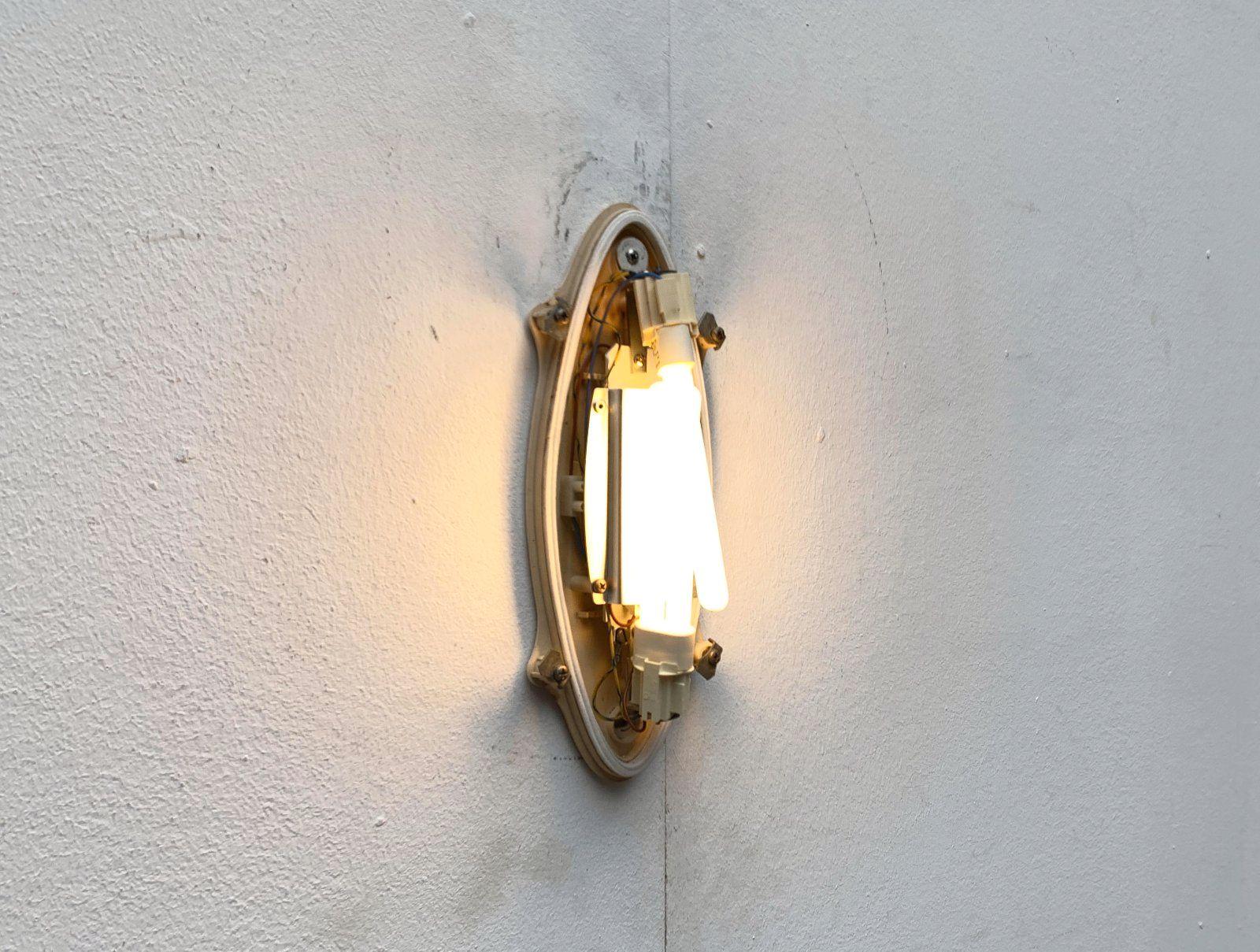 Italian Postmodern Geco 1 Indoor and Outdoor Wall Lamp for Arteluce, 1990s For Sale 9