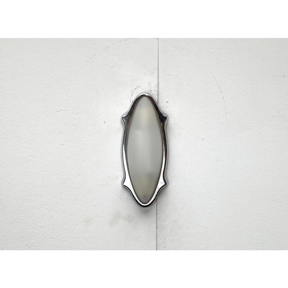 Italian Postmodern Geco 1 Indoor and Outdoor Wall Lamp by Luciano Pagani and Angelo Perversi for Arteluce, 1990s

Wall or ceiling lights from the italian manufacturer arteluce/flos after a draft by luciano pagani and angelo perversi from the early