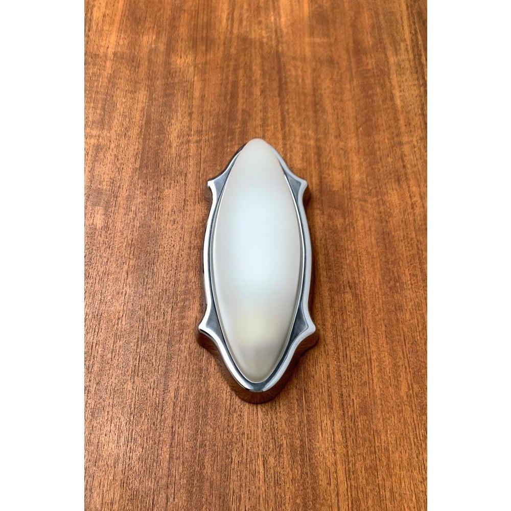 Post-Modern Italian Postmodern Geco 1 Indoor and Outdoor Wall Lamp for Arteluce, 1990s For Sale