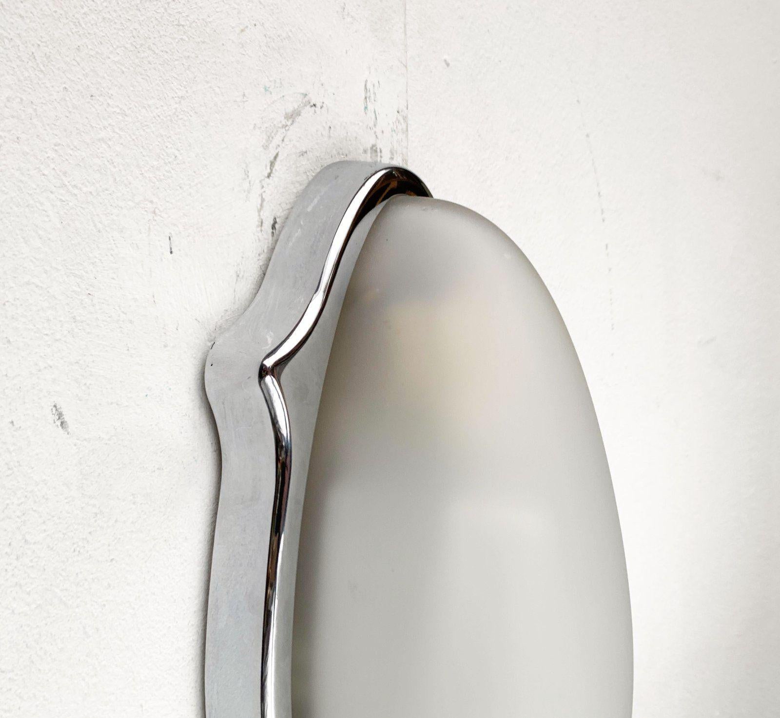 20th Century Italian Postmodern Geco 1 Indoor and Outdoor Wall Lamp for Arteluce, 1990s For Sale