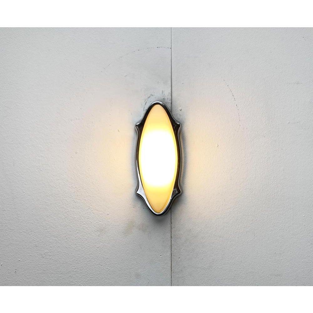 Italian Postmodern Geco 1 Indoor and Outdoor Wall Lamp for Arteluce, 1990s For Sale 2