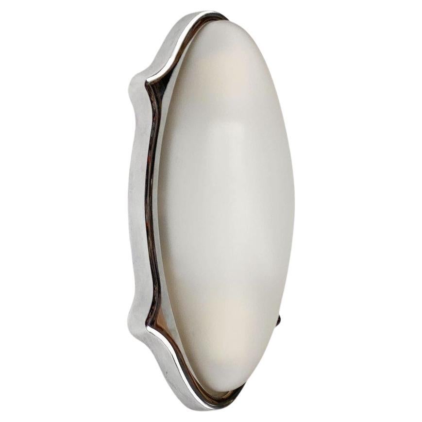 Italian Postmodern Geco 1 Indoor and Outdoor Wall Lamp for Arteluce, 1990s For Sale