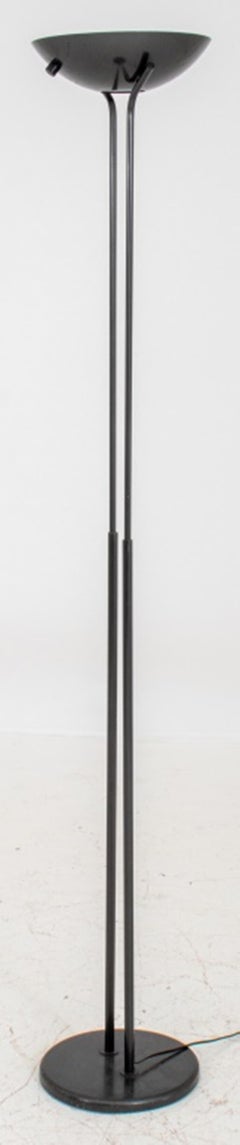 Italian Postmodern Halogen Torchiere Lamp