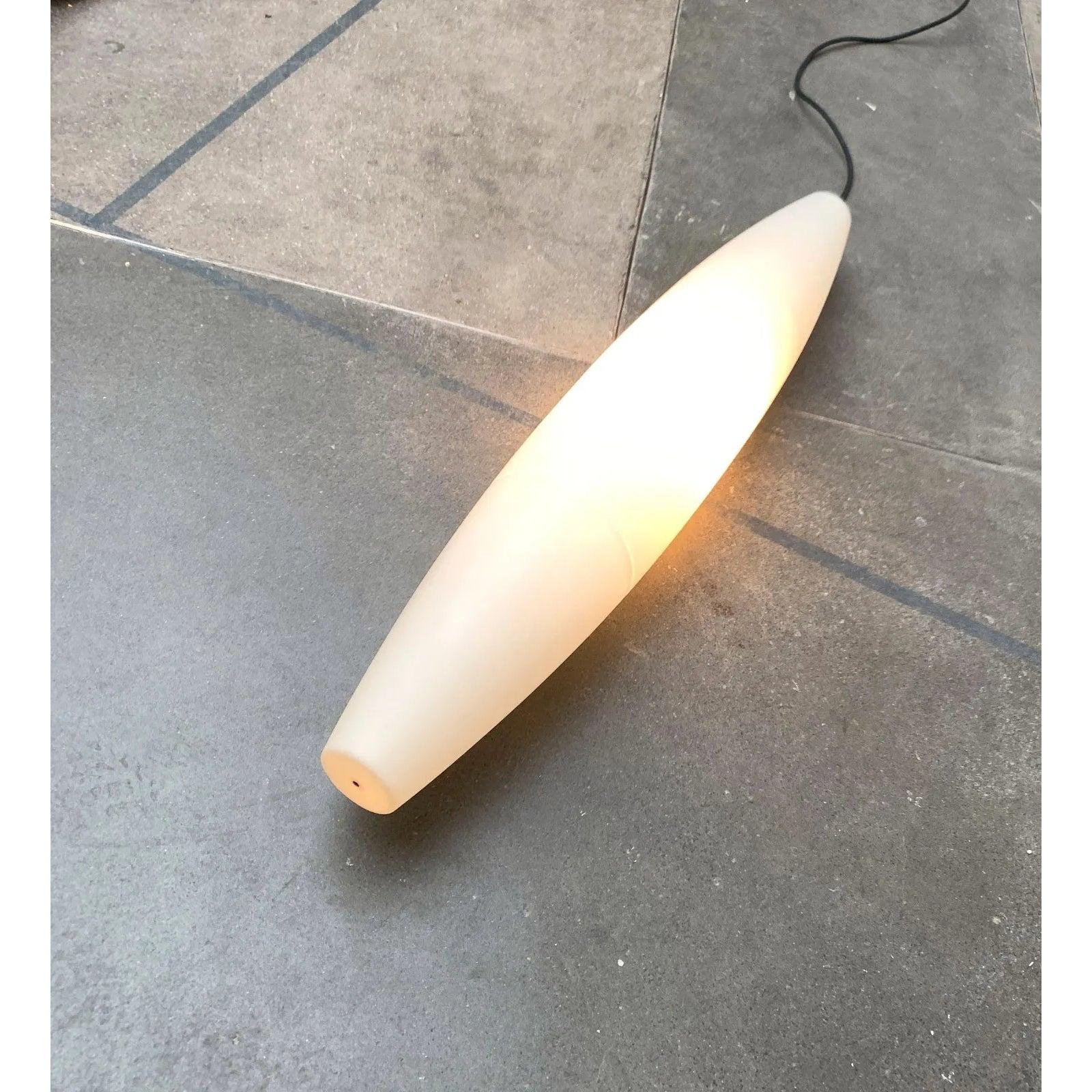 Post-Modern Italian Postmodern Havana Outdoor Pendant Lamp by Jozeph Forakis, 1990s For Sale