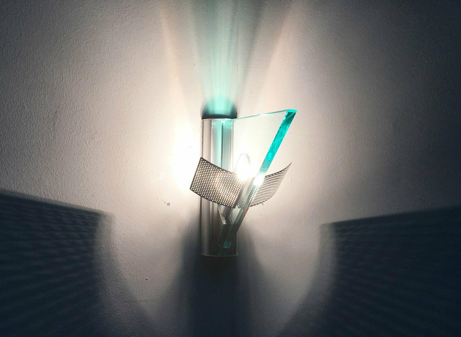 Lámpara posmoderna italiana Icaro de Carlo Forcolini para Artemide, años 80 en venta 3