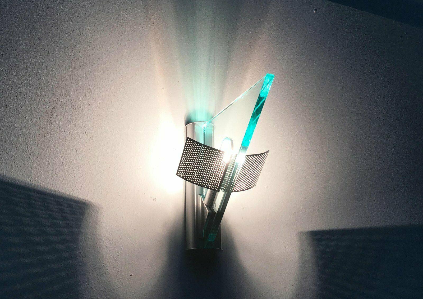 Lámpara posmoderna italiana Icaro de Carlo Forcolini para Artemide, años 80 en venta 11