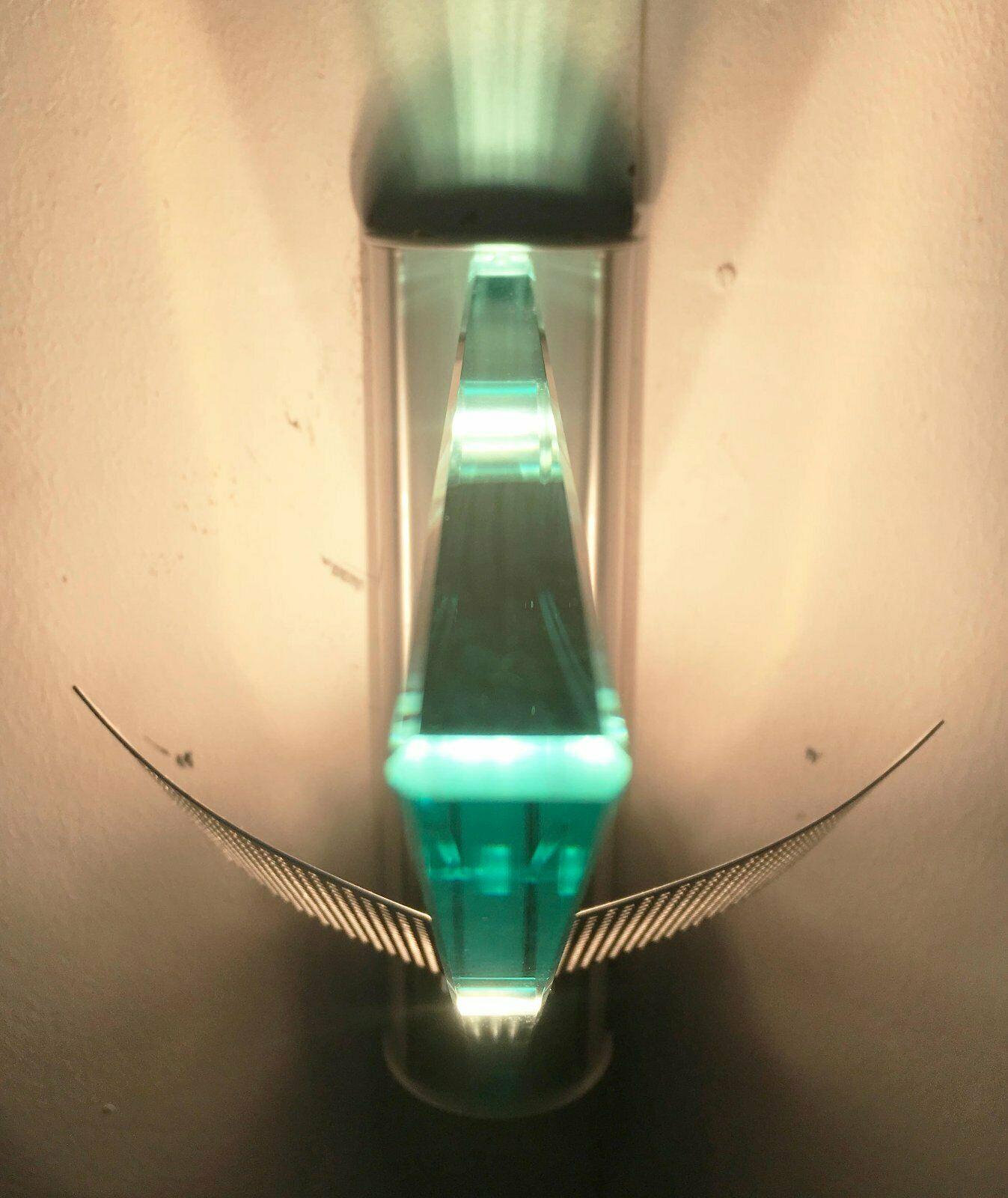 Lámpara posmoderna italiana Icaro de Carlo Forcolini para Artemide, años 80 Posmoderno en venta