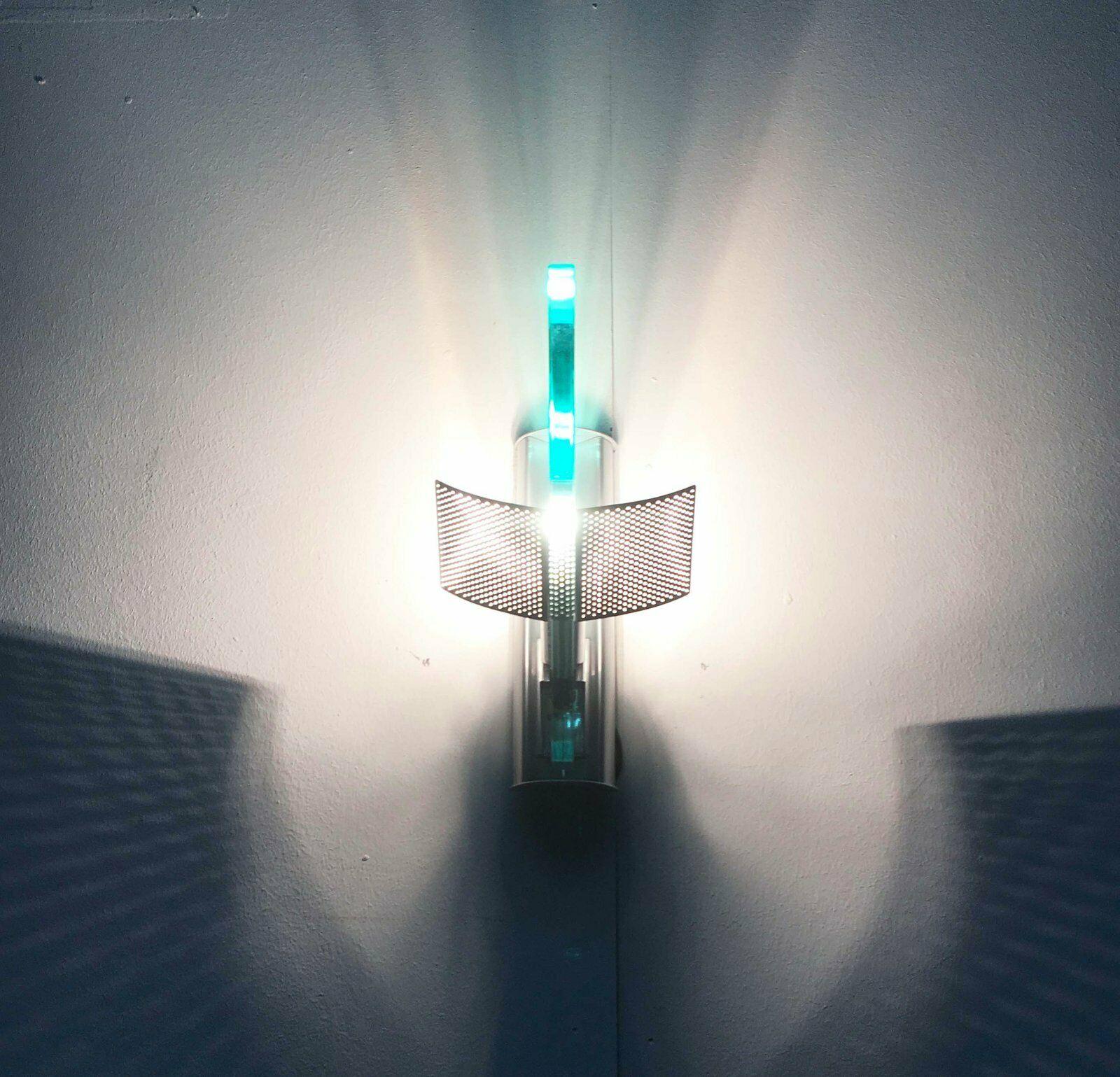 Lámpara posmoderna italiana Icaro de Carlo Forcolini para Artemide, años 80 Italiano en venta