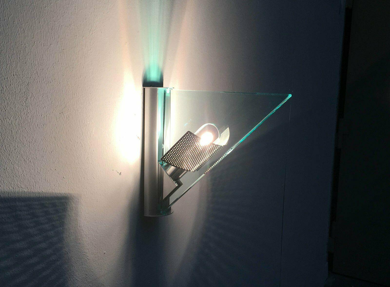 Lámpara posmoderna italiana Icaro de Carlo Forcolini para Artemide, años 80 finales del siglo XX en venta