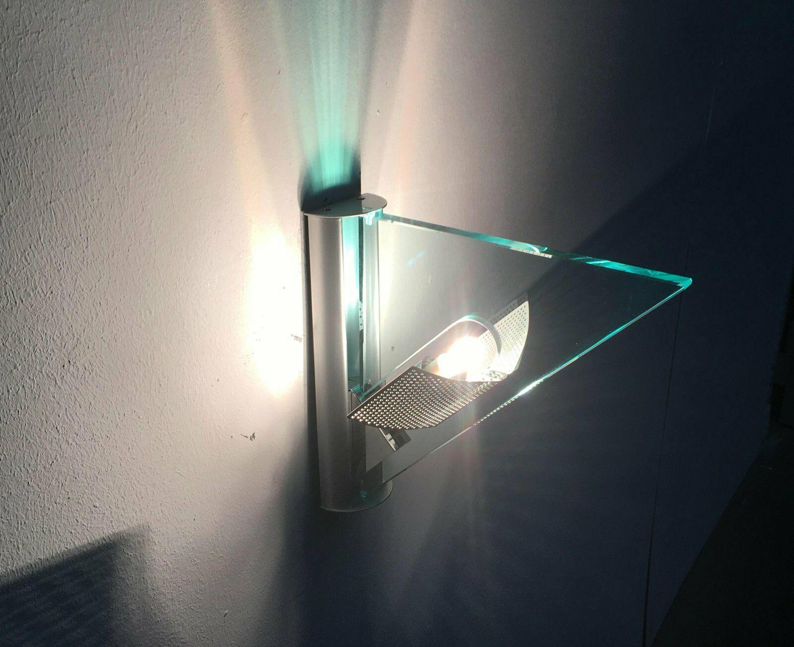 Lámpara posmoderna italiana Icaro de Carlo Forcolini para Artemide, años 80 Metal en venta
