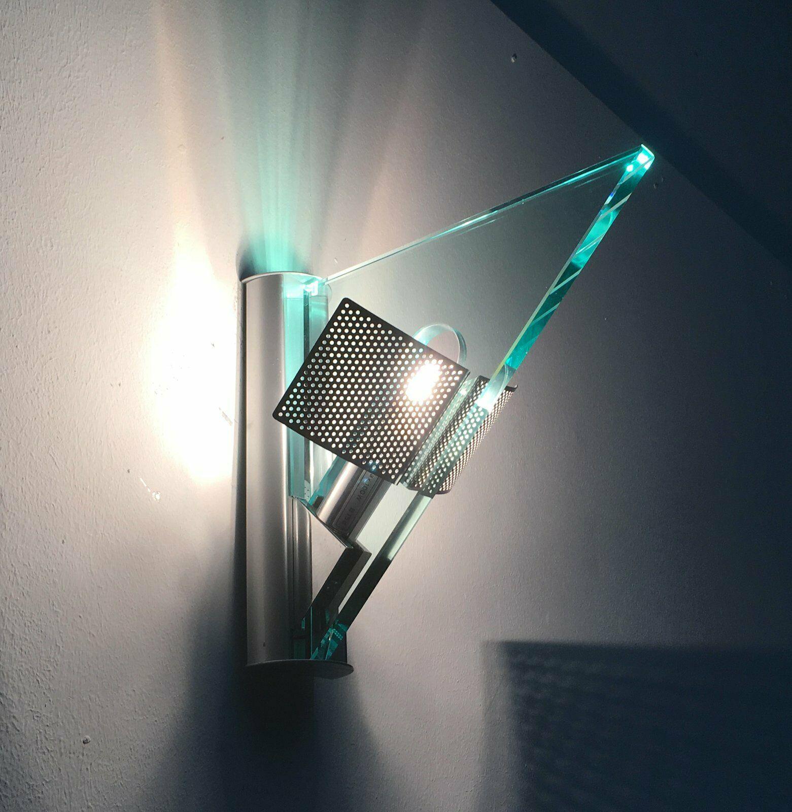 Lámpara posmoderna italiana Icaro de Carlo Forcolini para Artemide, años 80 en venta 1