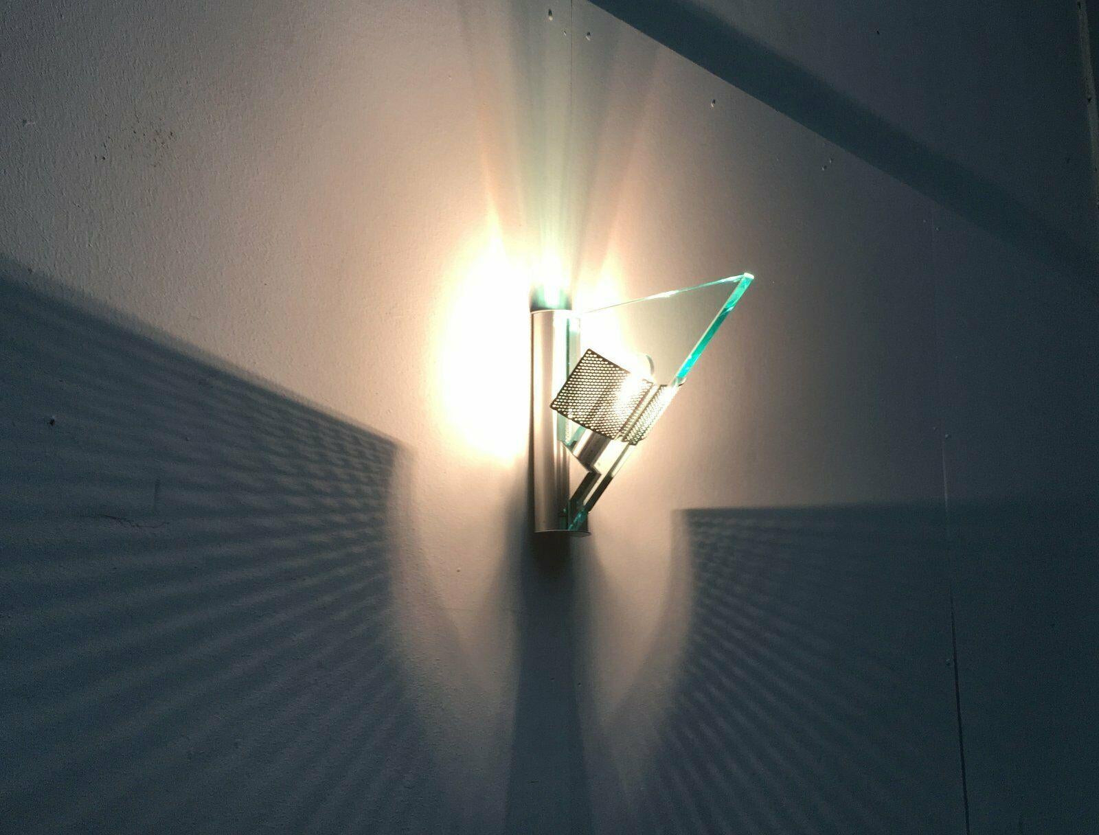 Lámpara posmoderna italiana Icaro de Carlo Forcolini para Artemide, años 80 en venta 2