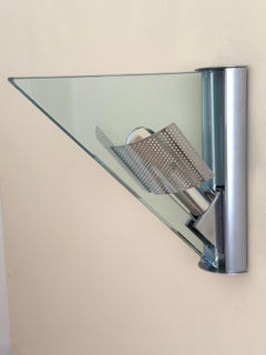 Italian postmodern Icaro wall lamp by Carlo Forcolini for Artemide 1 of 10