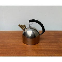 Italian Postmodern Kettle by Richard Sapper for Alessi, 1980s