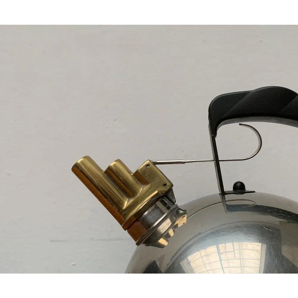 Hervidor italiano postmoderno de Richard Sapper para Alessi, años 80 en Excelente estado para la venta en Hamburg, DE